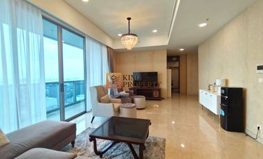 Exclusive Living! 3Br 217M² Suite Anandamaya Residences Full Furnished Mewah Lengkap