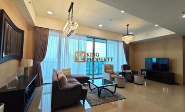 Exclusive Living! 3Br 217M² Suite Anandamaya Residences Full Furnished Mewah Lengkap