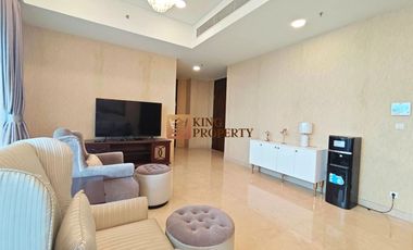 Exclusive Living! 3Br 217M² Suite Anandamaya Residences Full Furnished Mewah Lengkap