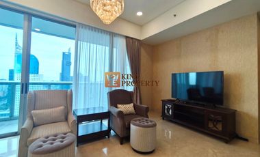 Exclusive Living! 3Br 217M² Suite Anandamaya Residences Full Furnished Mewah Lengkap