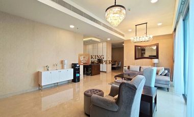 Exclusive Living! 3Br 217M² Suite Anandamaya Residences Full Furnished Mewah Lengkap