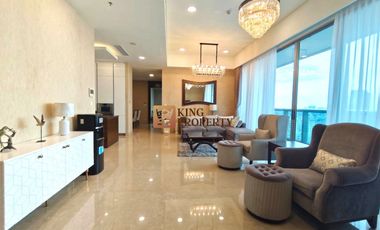 Exclusive Living! 3Br 217M² Suite Anandamaya Residences Full Furnished Mewah Lengkap