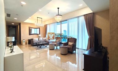 Exclusive Living! 3Br 217M² Suite Anandamaya Residences Full Furnished Mewah Lengkap