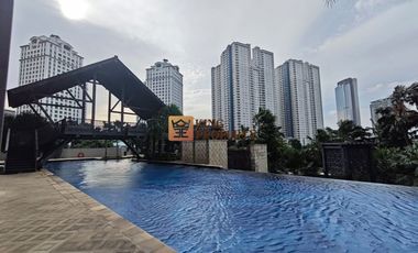 Exclusive Living! 3Br 217M² Suite Anandamaya Residences Full Furnished Mewah Lengkap