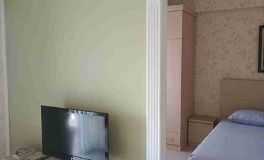 apartemen 2BR 31 m² ful furnished dekat BORR