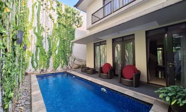 Lebak bulus serenia hills rumah private swimpool cantik siap huni