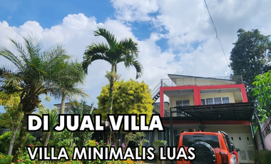 DI JUAL !!! VILLA MINIMALIS LUAS SEBELAH ISTANA CIPANAS