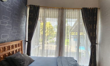 DI JUAL !!! VILLA MINIMALIS LUAS SEBELAH ISTANA CIPANAS