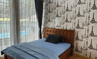 DI JUAL !!! VILLA MINIMALIS LUAS SEBELAH ISTANA CIPANAS