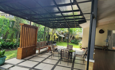 DI JUAL !!! VILLA MINIMALIS LUAS SEBELAH ISTANA CIPANAS