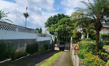 DI JUAL !!! VILLA MINIMALIS LUAS SEBELAH ISTANA CIPANAS