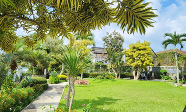 DI JUAL !!! VILLA MINIMALIS LUAS SEBELAH ISTANA CIPANAS