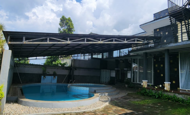 DI JUAL !!! VILLA MINIMALIS LUAS SEBELAH ISTANA CIPANAS