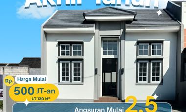 Rumah dijual di Grogol, Tulangan, Sidoarjo, Jawa Timur