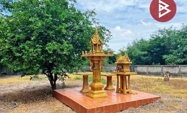 ขายบ้านเดี่ยว เนื้อที่ 395 ตารางวา เดิมบางนางบวช สุพรรณบุรี ทำเลดีค้าขาย