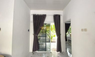 Rumah Modern Private Pool Murah di Berbah Sleman