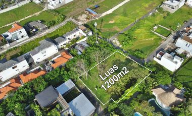 Tanah Siap Bangun Lingkungan Villa di Umalas