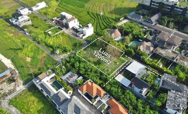 Tanah Siap Bangun Lingkungan Villa di Umalas