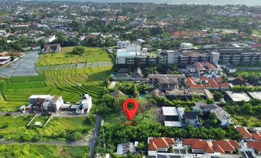 Tanah Siap Bangun Lingkungan Villa di Umalas