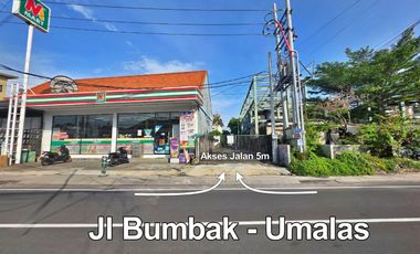 Tanah Siap Bangun Lingkungan Villa di Umalas