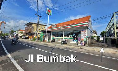 Tanah Siap Bangun Lingkungan Villa di Umalas