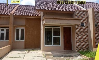 Over Kredit Rumah 79JT sisa 10 THN LG di Cluster New Davina Residence Depok
