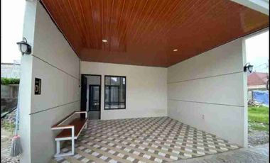 RUMAH DIJUAL BRAND NEW DI HAJI NAWI CIPETE DALAM CLUSTER