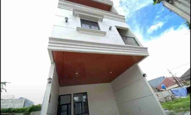 RUMAH DIJUAL BRAND NEW DI HAJI NAWI CIPETE DALAM CLUSTER