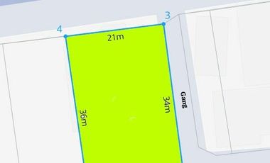 STRATEGIC LAND FOR SALE – BYPASS IB MANTRA STREET, KESIMAN KERTALANGU, EAST DENPASAR