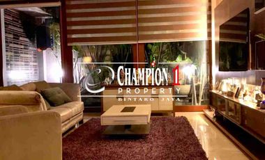 Dijual Rumah Bagus Siap Huni di Kebayoran Residence Bintaro