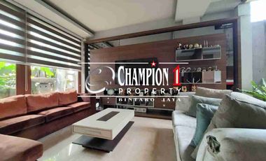 Dijual Rumah Bagus Siap Huni di Kebayoran Residence Bintaro