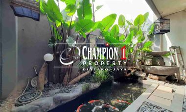 Dijual Rumah Bagus Siap Huni di Kebayoran Residence Bintaro