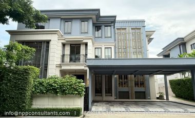 For Sale: Mavista Prestige Village – Krungthep Kreetha - 5Bed 5Bath🌿
