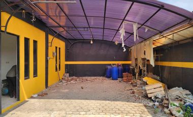 DIJUAL CEPAT Gudang Murah di Bawah Harga Pasar