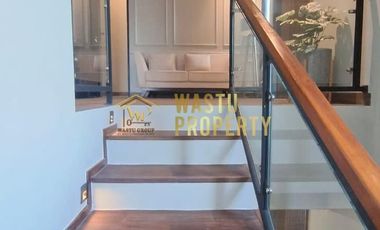 DIJUAL RUMAH 2 LANTAI SHM FULL FURNISHED DEKAT AL AZHAR CAIRO DI SINDUHARJO NGAGLIK SLEMAN