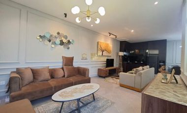 DIJUAL RUMAH 2 LANTAI SHM FULL FURNISHED DEKAT AL AZHAR CAIRO DI SINDUHARJO NGAGLIK SLEMAN