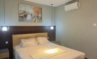 DIJUAL RUMAH 2 LANTAI SHM FULL FURNISHED DEKAT AL AZHAR CAIRO DI SINDUHARJO NGAGLIK SLEMAN