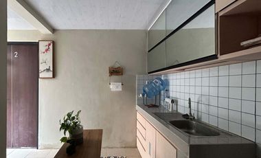 Rumah Mungil Cantik, Interior & Electronik Lengkap @ Slipi, Kemanggisan, Tomang