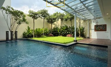 Brand New Luxury Modern Classic Home in Kemang Dalam Fully Furnished with Private Lift