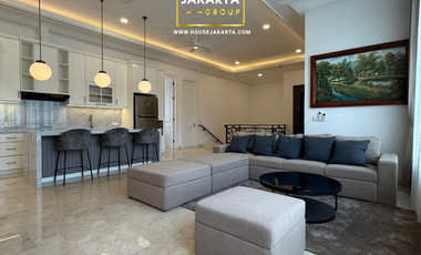 Brand New Luxury Modern Classic Home in Kemang Dalam Fully Furnished with Private Lift