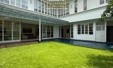 Brand New Luxury Modern Classic Home in Kemang Dalam Fully Furnished with Private Lift