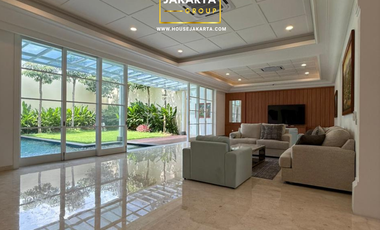 Brand New Luxury Modern Classic Home in Kemang Dalam Fully Furnished with Private Lift