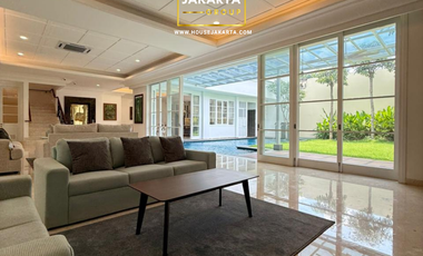 Brand New Luxury Modern Classic Home in Kemang Dalam Fully Furnished with Private Lift