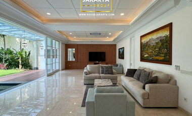 Brand New Luxury Modern Classic Home in Kemang Dalam Fully Furnished with Private Lift