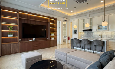 Brand New Luxury Modern Classic Home in Kemang Dalam Fully Furnished with Private Lift
