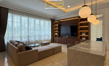 Brand New Luxury Modern Classic Home in Kemang Dalam Fully Furnished with Private Lift