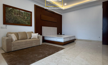 Brand New Luxury Modern Classic Home in Kemang Dalam Fully Furnished with Private Lift