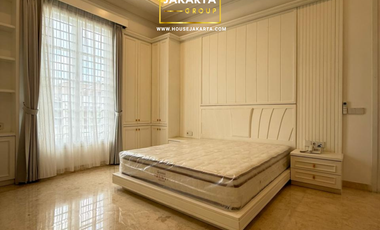 Brand New Luxury Modern Classic Home in Kemang Dalam Fully Furnished with Private Lift