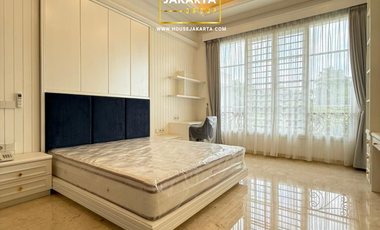 Brand New Luxury Modern Classic Home in Kemang Dalam Fully Furnished with Private Lift