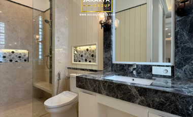 Brand New Luxury Modern Classic Home in Kemang Dalam Fully Furnished with Private Lift